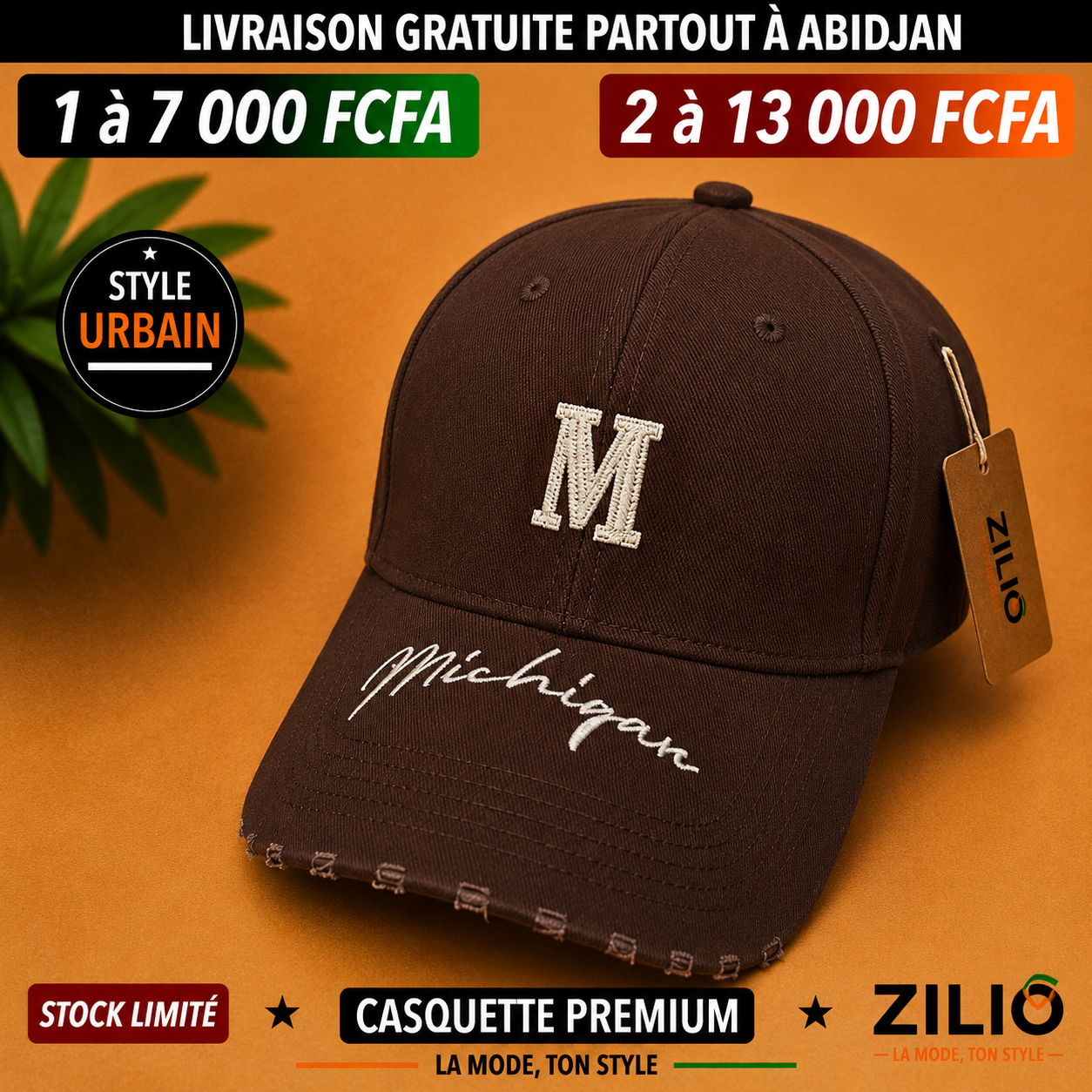Casquettes Michigan