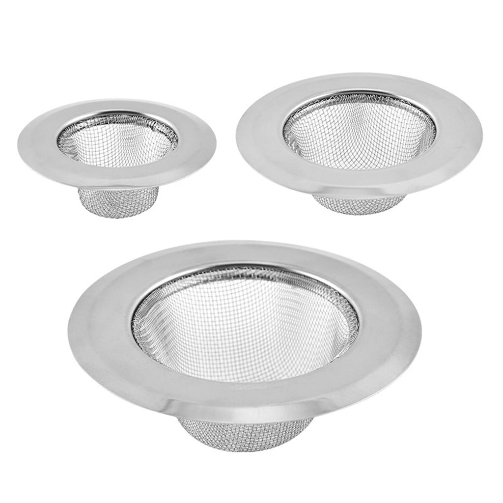 🛡️ Filtre Évier Anti-Bouchage Inox