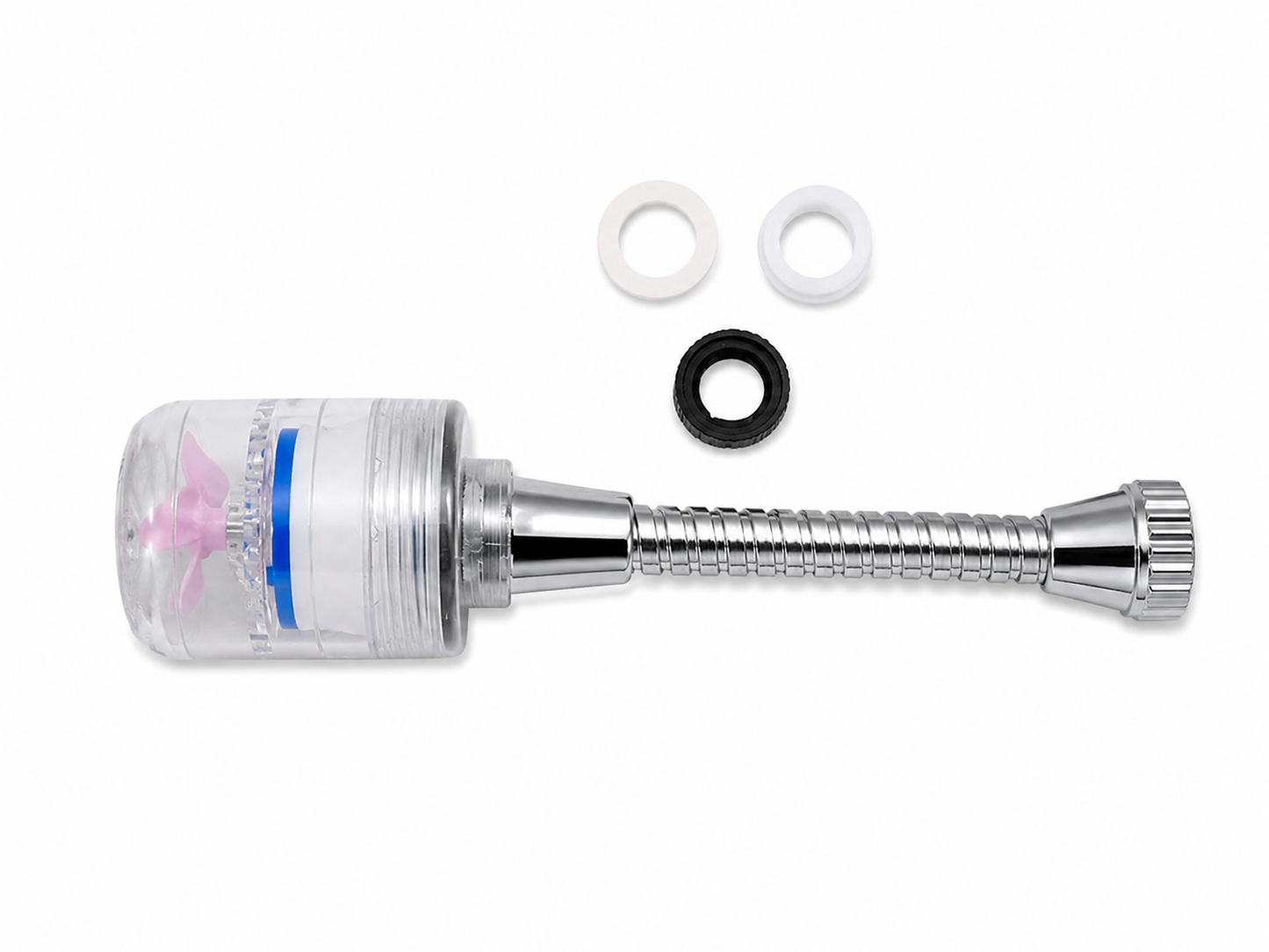Filtre Rotatif 360° pour Robinet