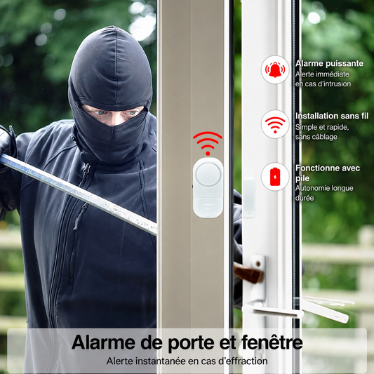 Alarme Porte & Fenêtre