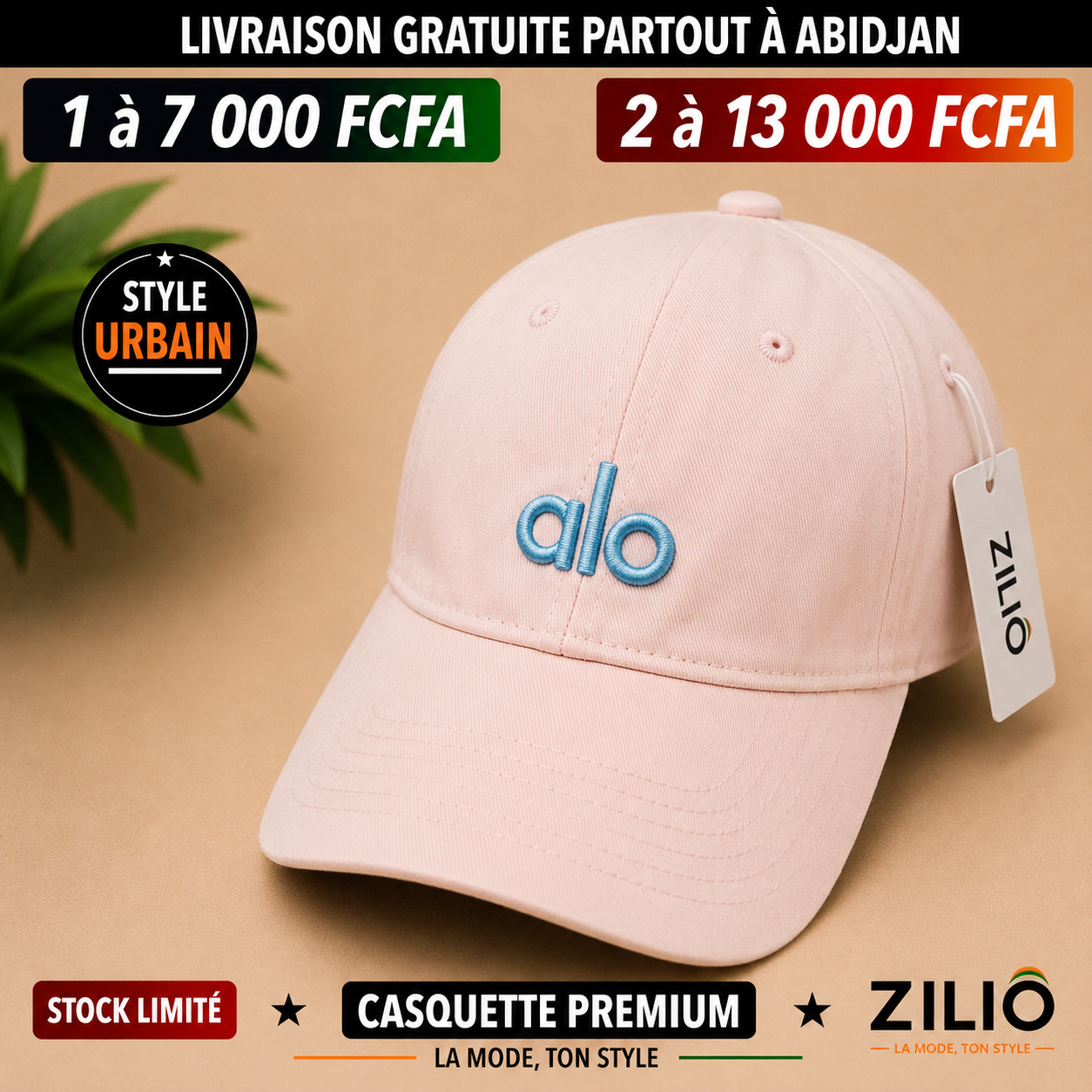 Casquettes alo
