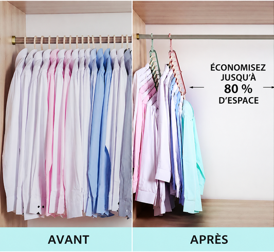 CINTRE GAIN DE PLACE MULTIFONCTION