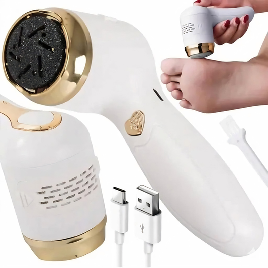 Storm Foot Grinder – Râpe Électrique Rechargeable pour Pieds