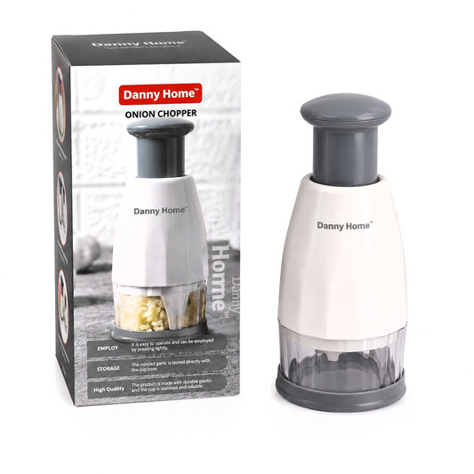 Hachoir Manuel Multifonction – Coupe Oignon, Légumes & Herbes en Quelques Secondes