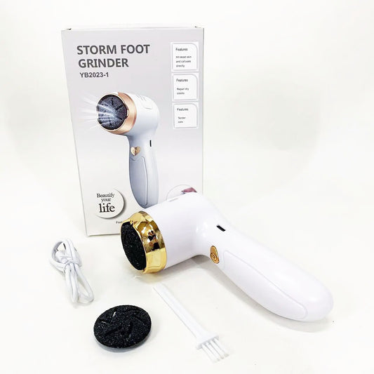 Storm Foot Grinder – Râpe Électrique Rechargeable pour Pieds