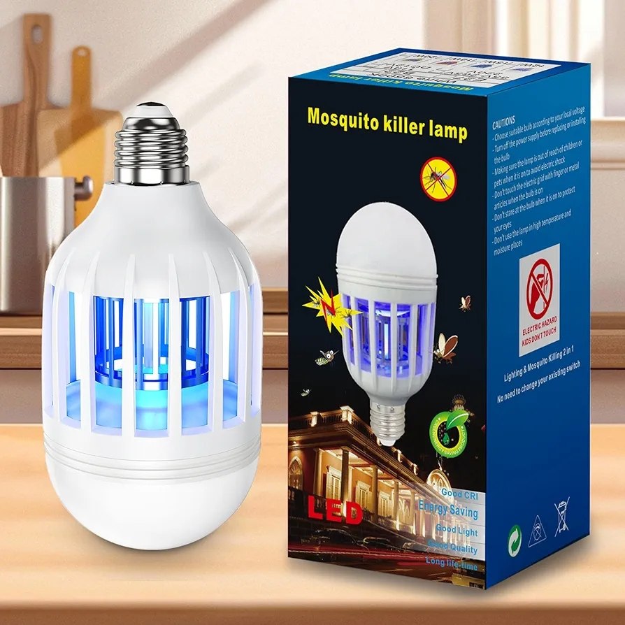 Ampoule Anti-Moustique LED – Dormez Enfin Sans Moustiques