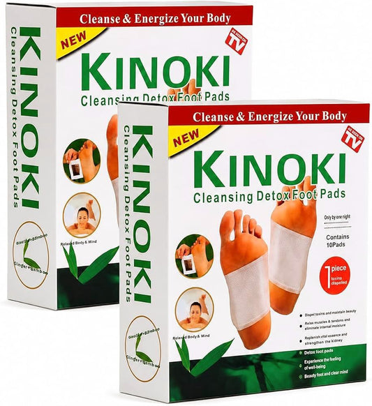 PATCH KINOKI™ : Le Patch Détox qui guérrit votre corps pendant votre sommeil