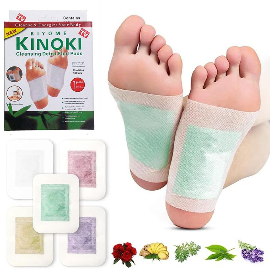 PATCH KINOKI™ : Le Patch Détox qui guérrit votre corps pendant votre sommeil
