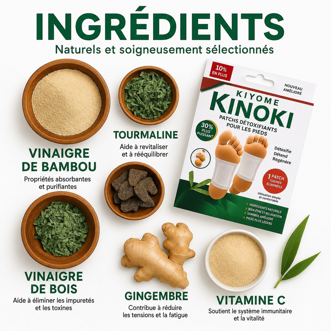 PATCH KINOKI™ : Le Patch Détox qui guérrit votre corps pendant votre sommeil