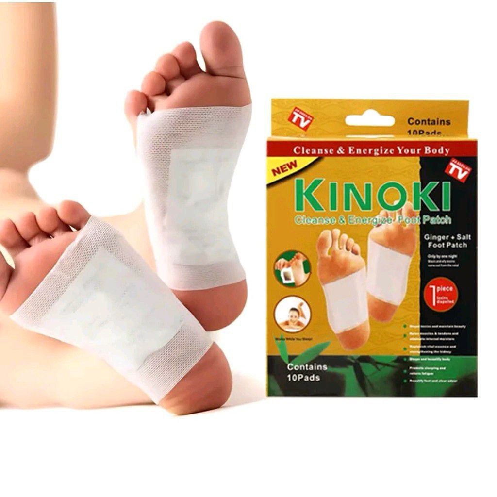 PATCH KINOKI™ : Le Patch Détox qui guérrit votre corps pendant votre sommeil