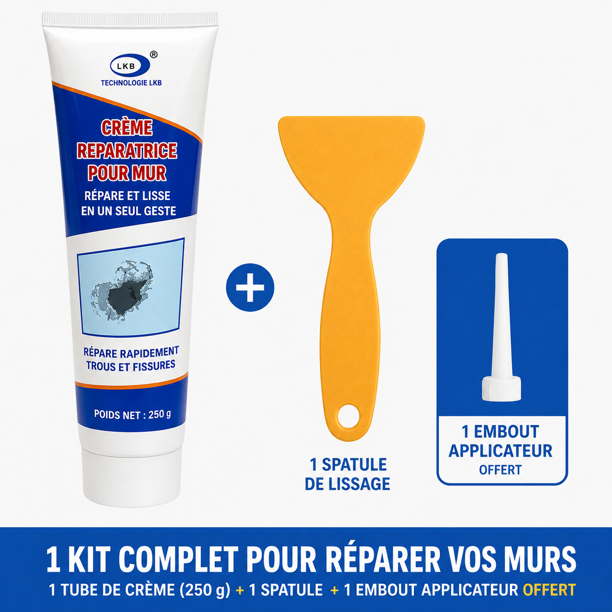 Crème Réparatrice Mur Express™