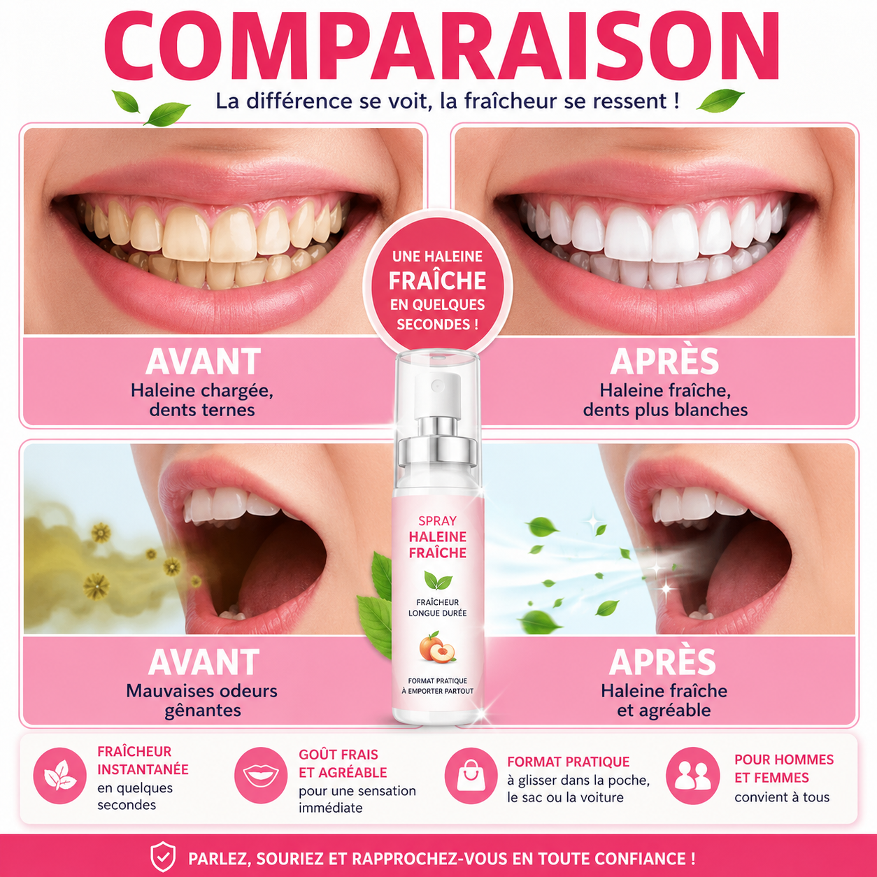SPRAY HALEINE FRAÎCHE™