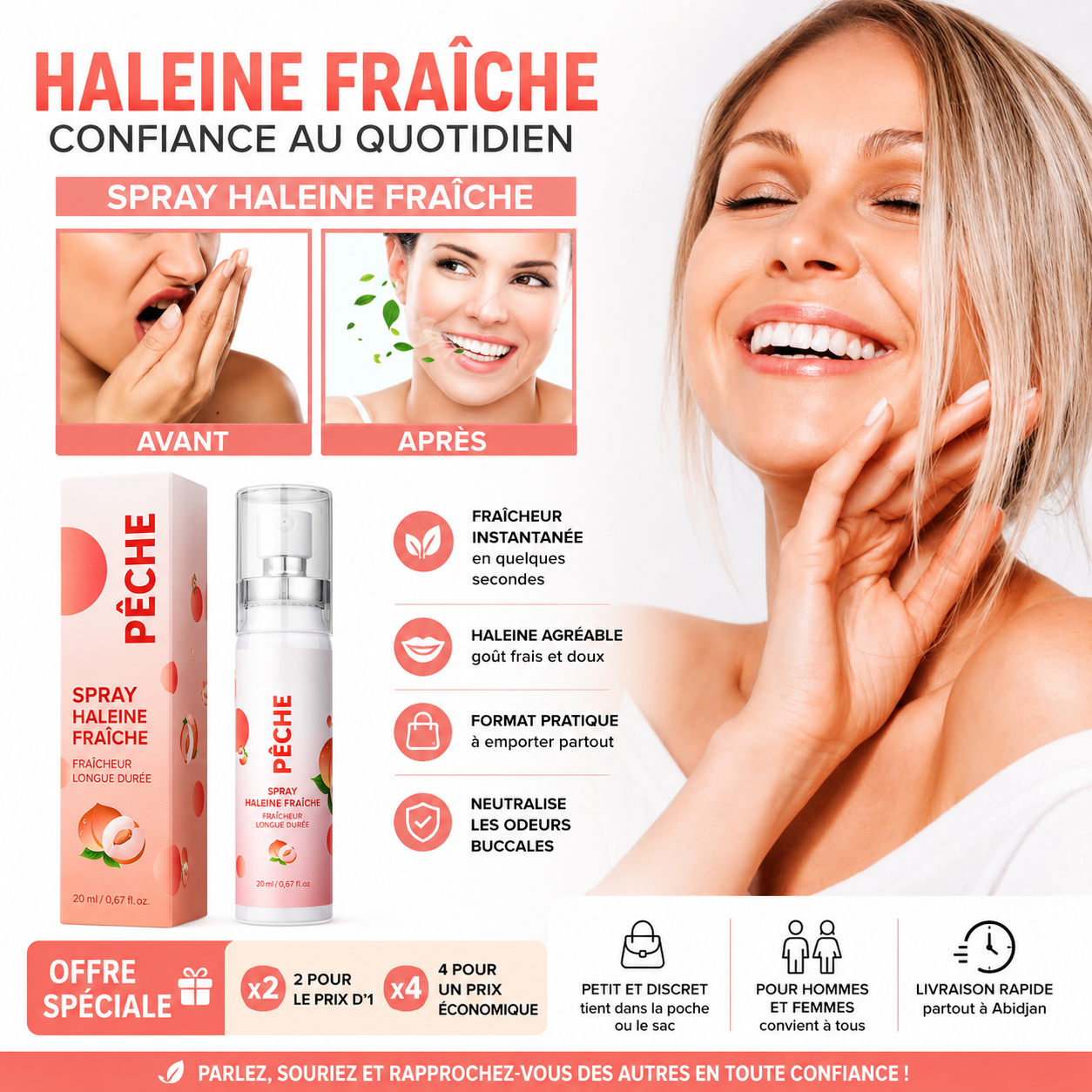 SPRAY HALEINE FRAÎCHE™