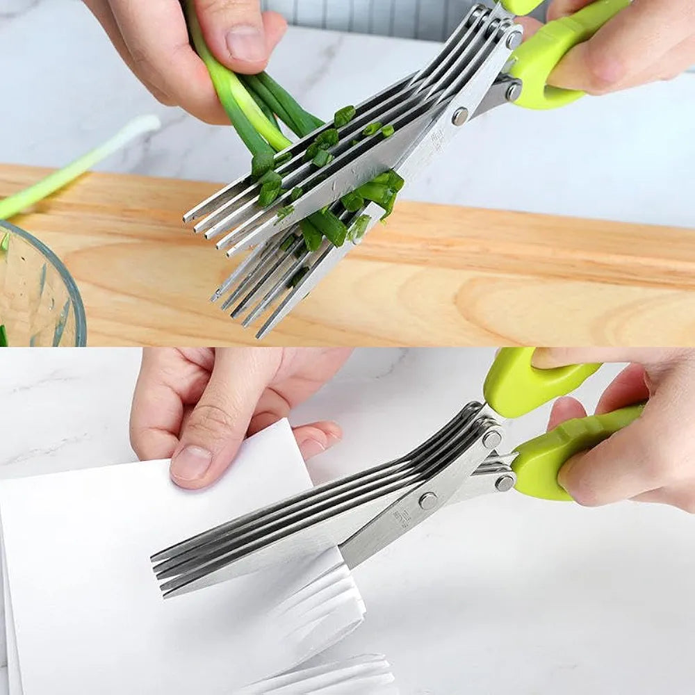 ✂️ Ciseaux à Herbes 5 Lames