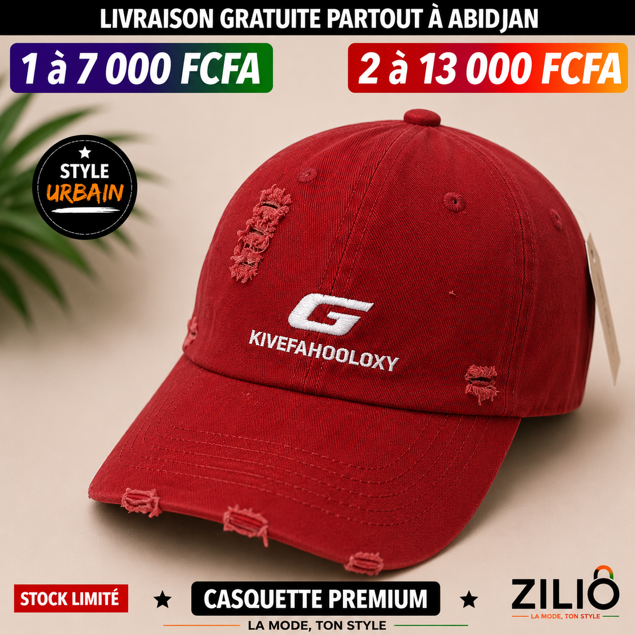 Casquettes G