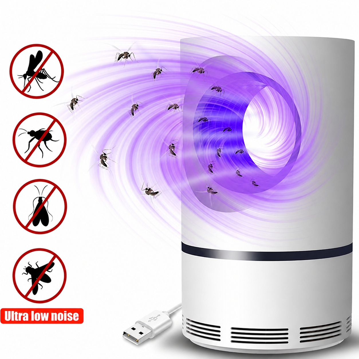 ASPIRATEUR TUEUR DE MOUSTIQUES