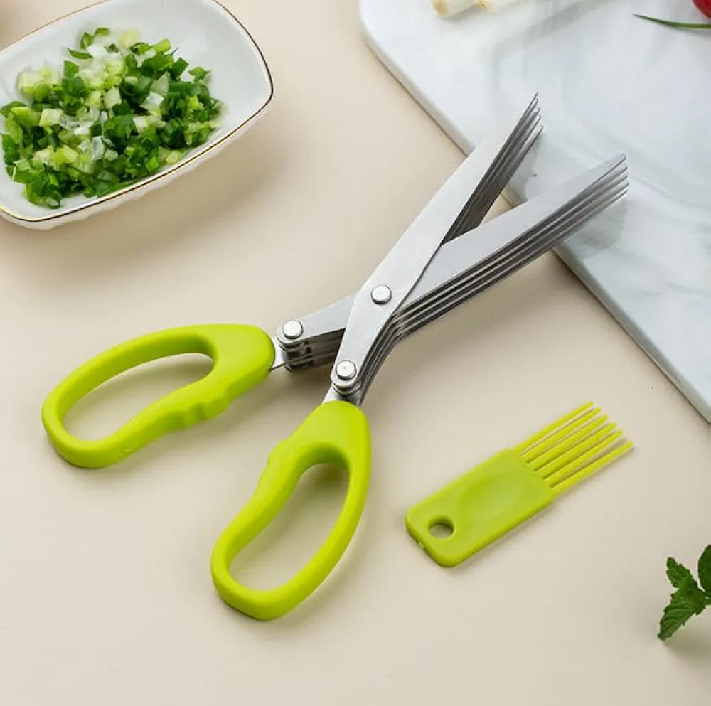 ✂️ Ciseaux à Herbes 5 Lames