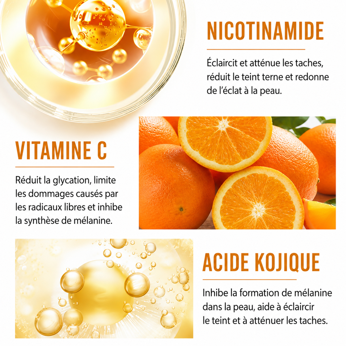 Sérum Correcteur Anti-Taches 3-en-1 ⭐