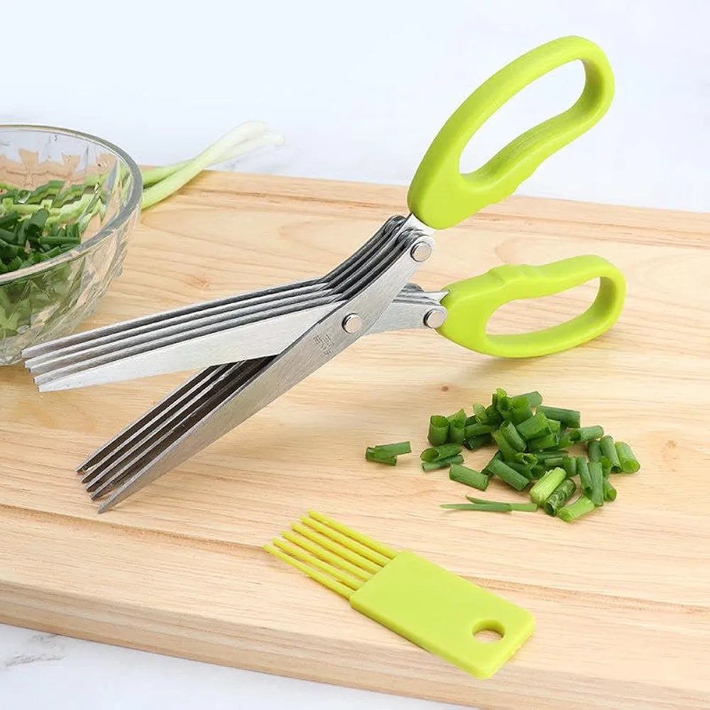 ✂️ Ciseaux à Herbes 5 Lames