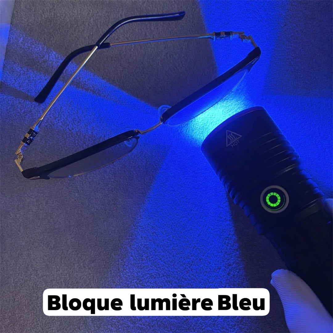 👓 Lunettes photochromique, anti lumière bleu & anti UV