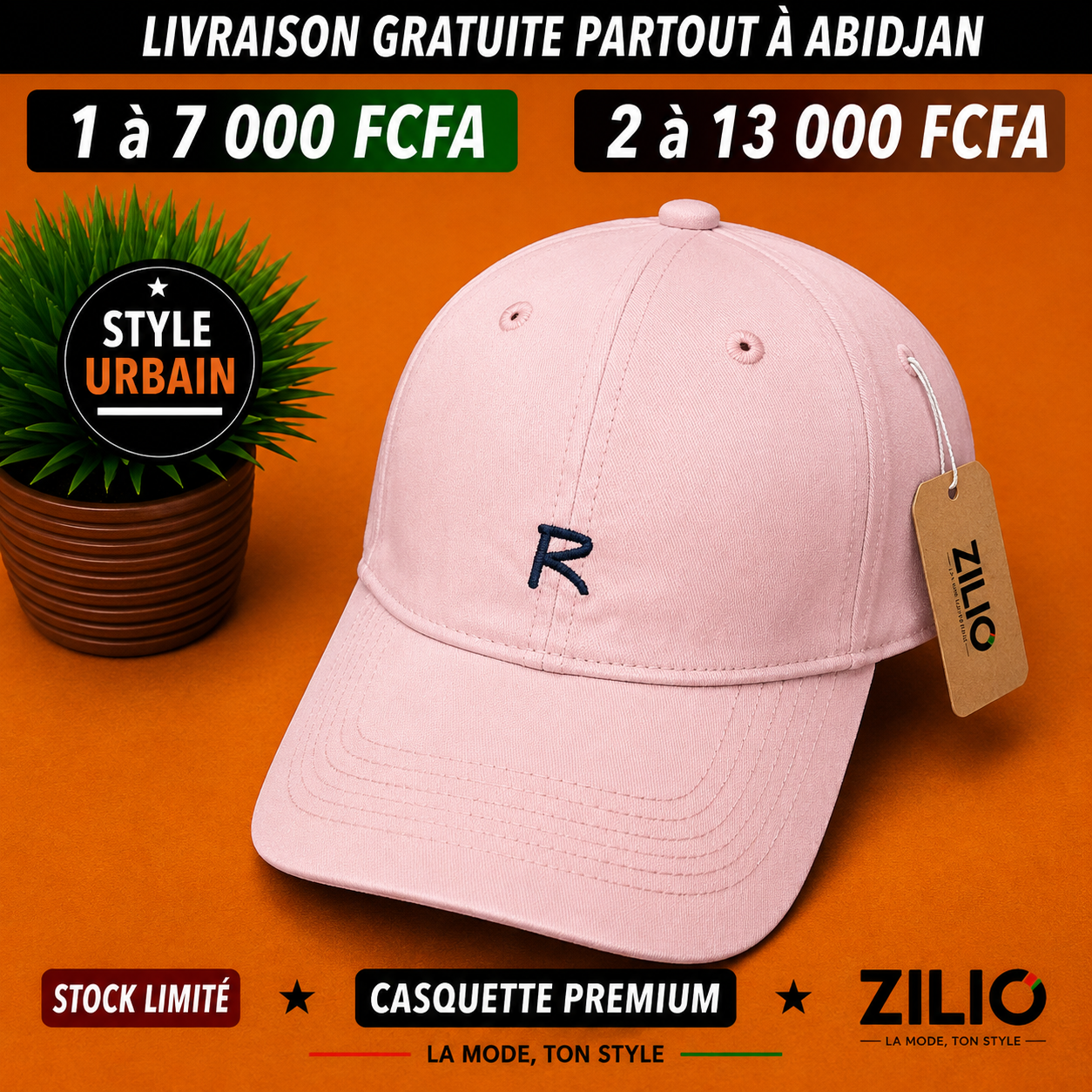 Casquettes "R"