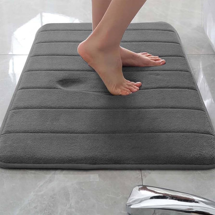 Tapis de Bain à Mousse Mémoire