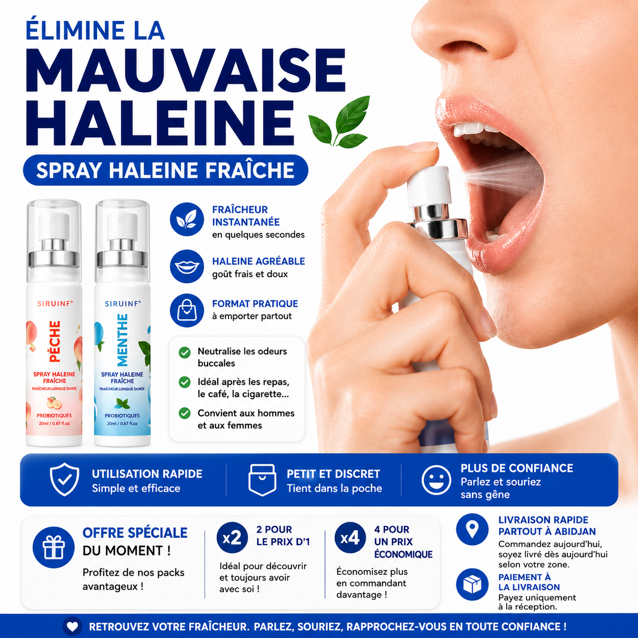 SPRAY HALEINE FRAÎCHE™