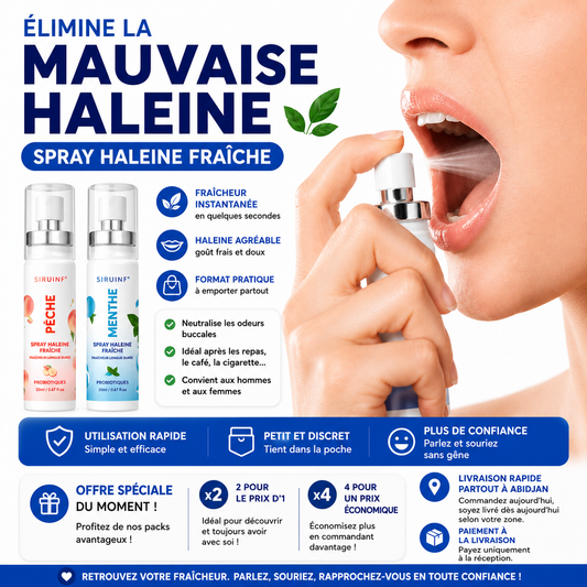 SPRAY HALEINE FRAÎCHE™