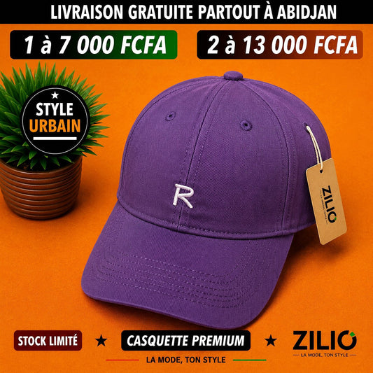 Casquettes "R"