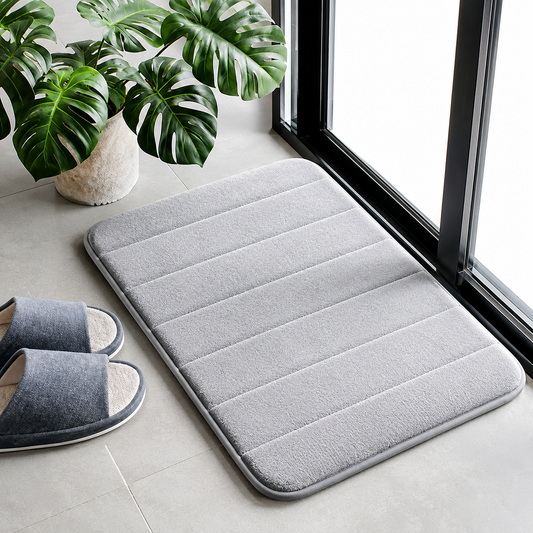 Tapis de Bain à Mousse Mémoire