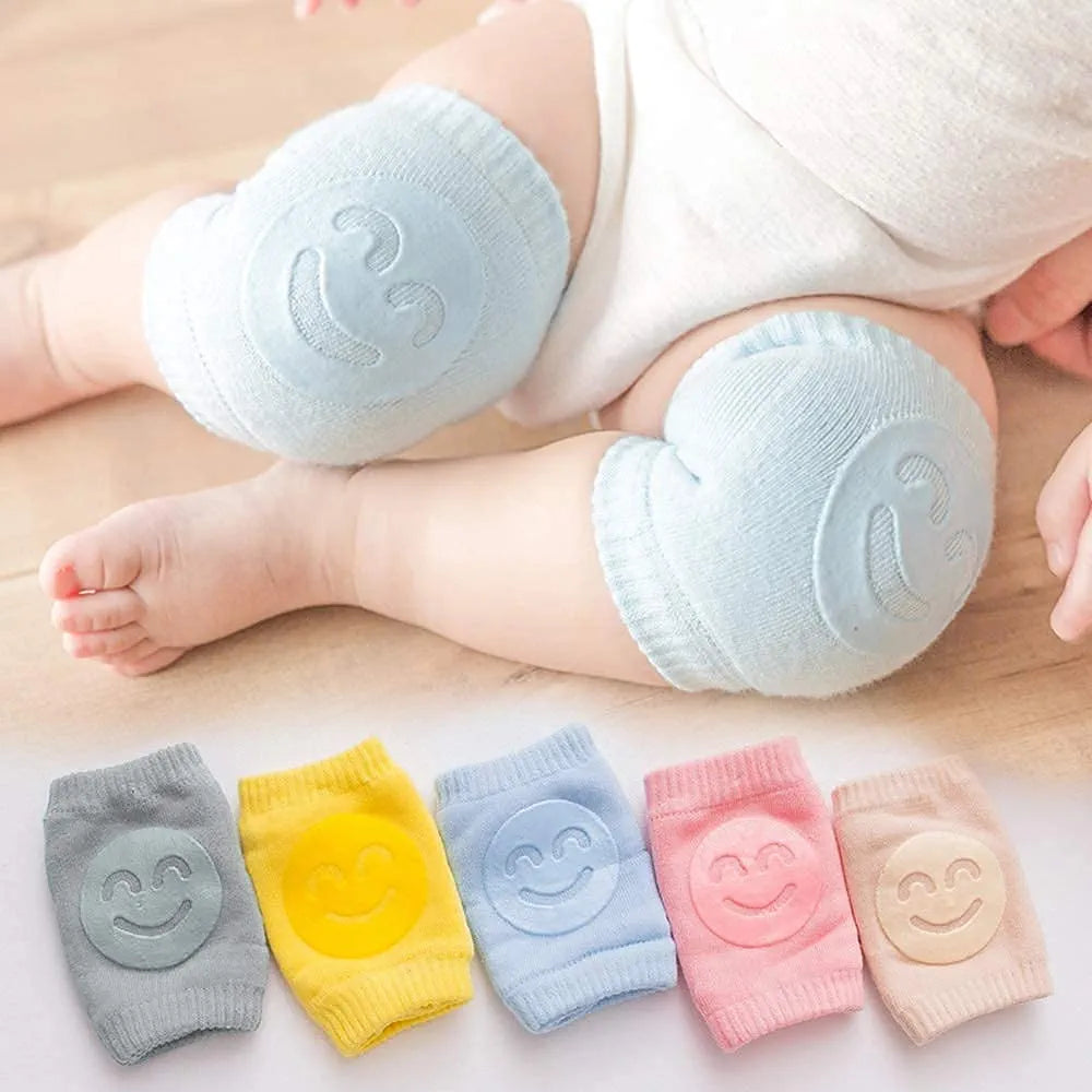 Genouillères Antidérapantes pour Bébé 👶