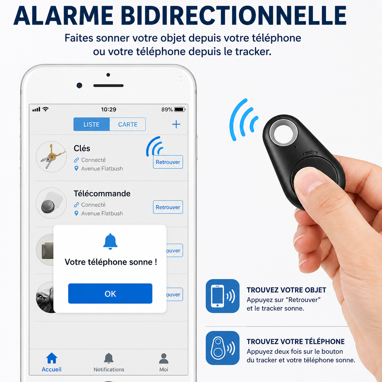 Tracker Bluetooth Intelligent