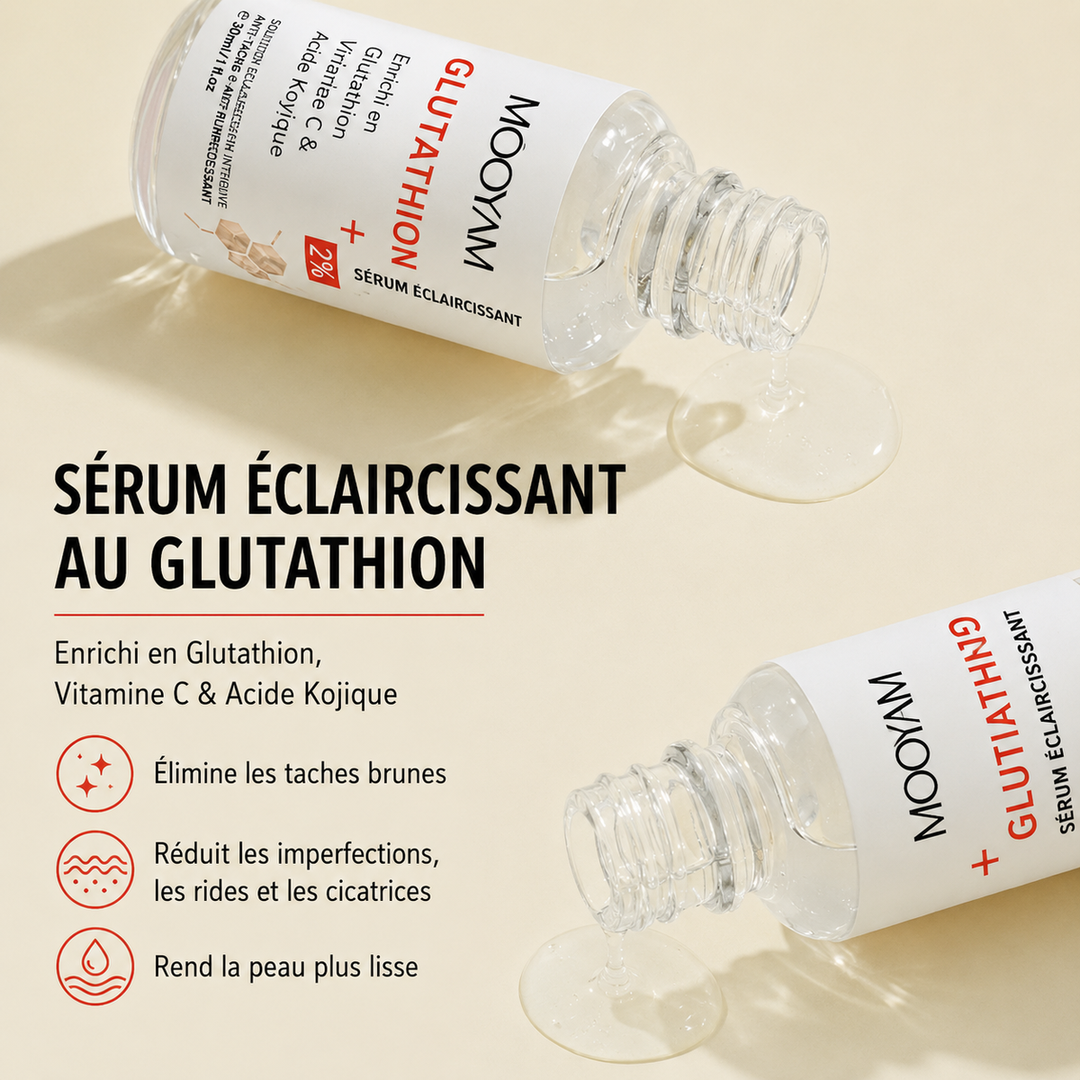 Sérum Correcteur Anti-Taches 3-en-1 ⭐