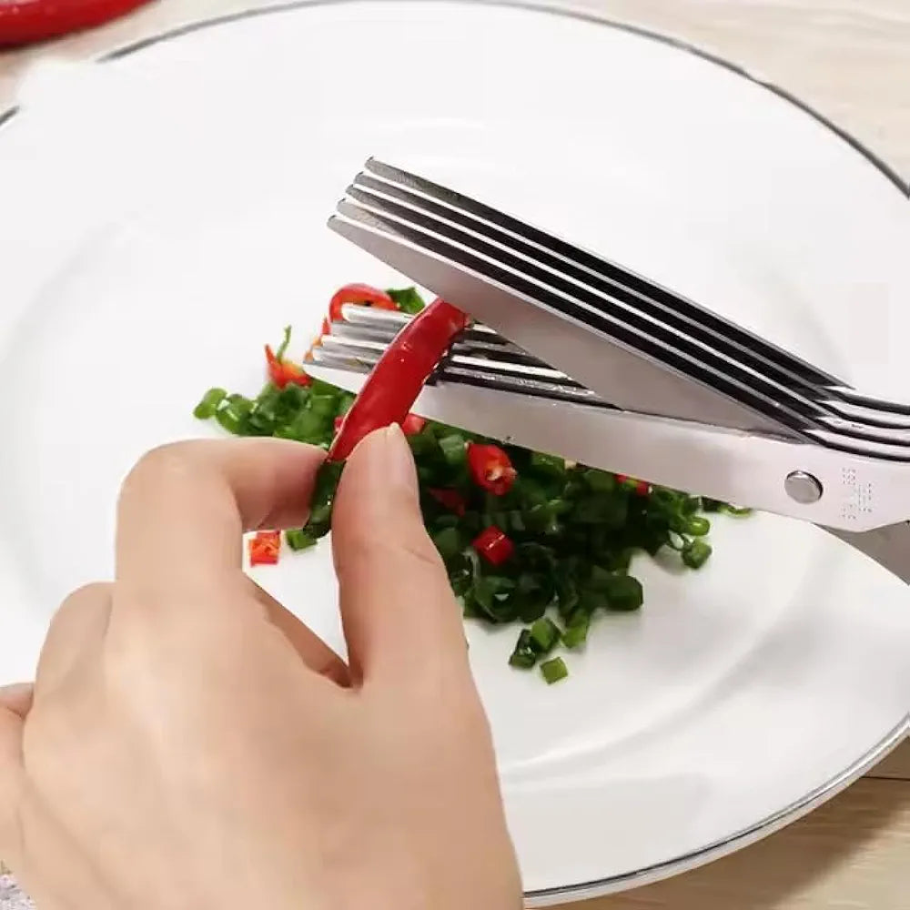 ✂️ Ciseaux à Herbes 5 Lames