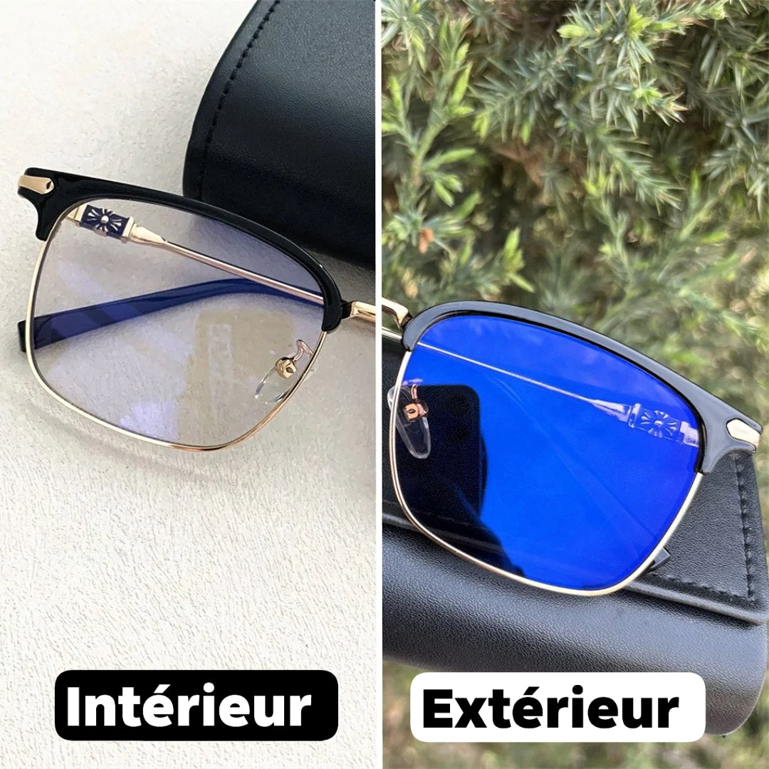 👓 Lunettes photochromique, anti lumière bleu & anti UV