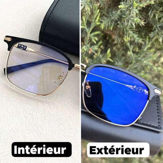 👓 Lunettes photochromique, anti lumière bleu & anti UV