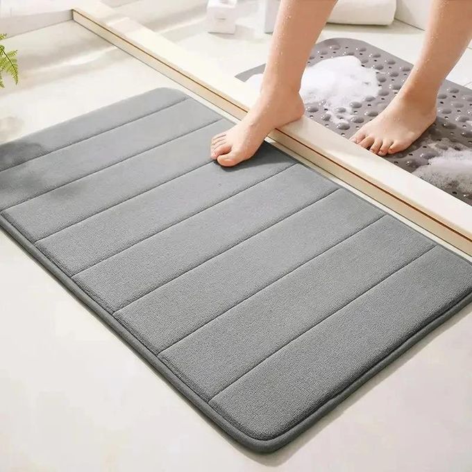 Tapis de Bain à Mousse Mémoire
