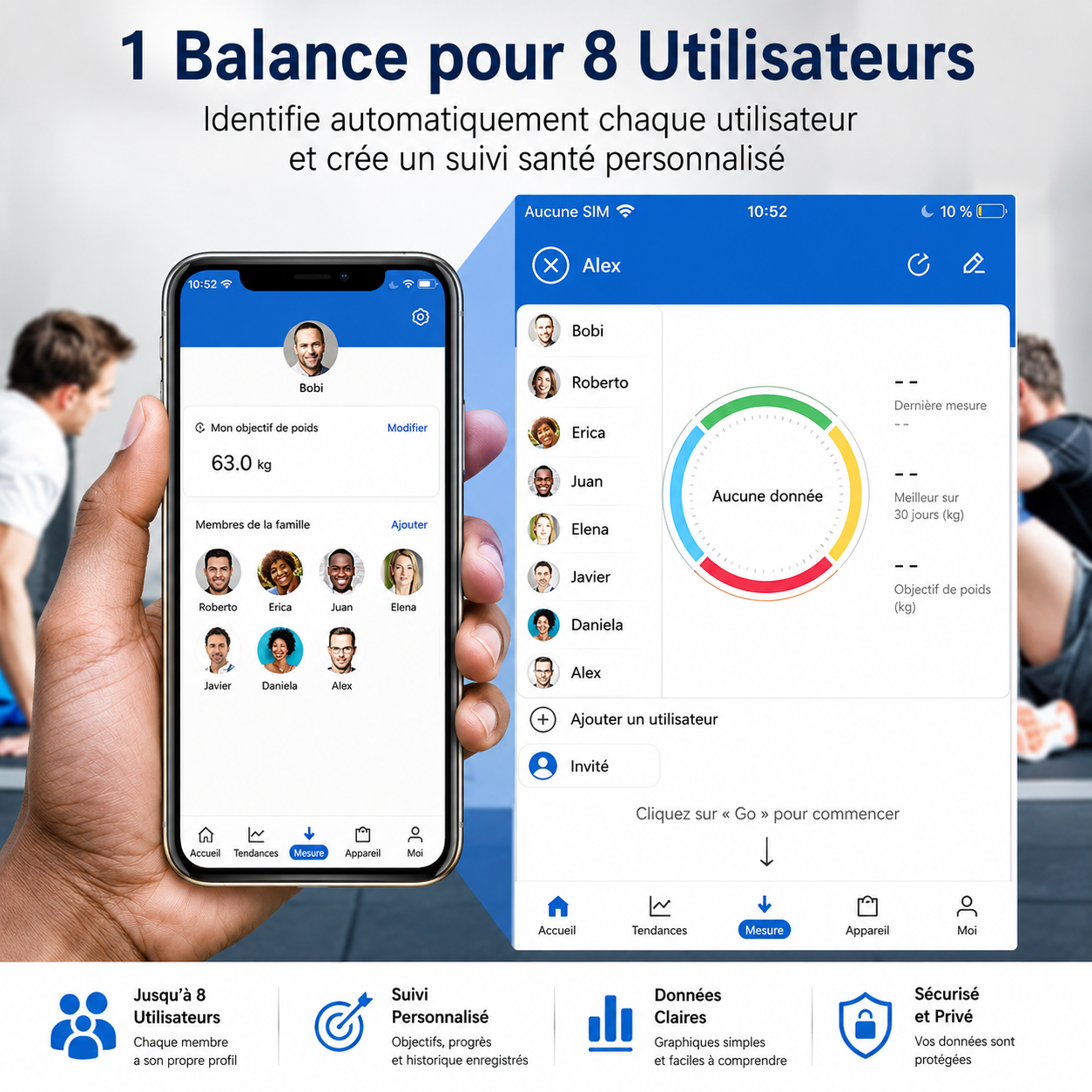 BALANCE CONNECTÉE INTELLIGENTE™