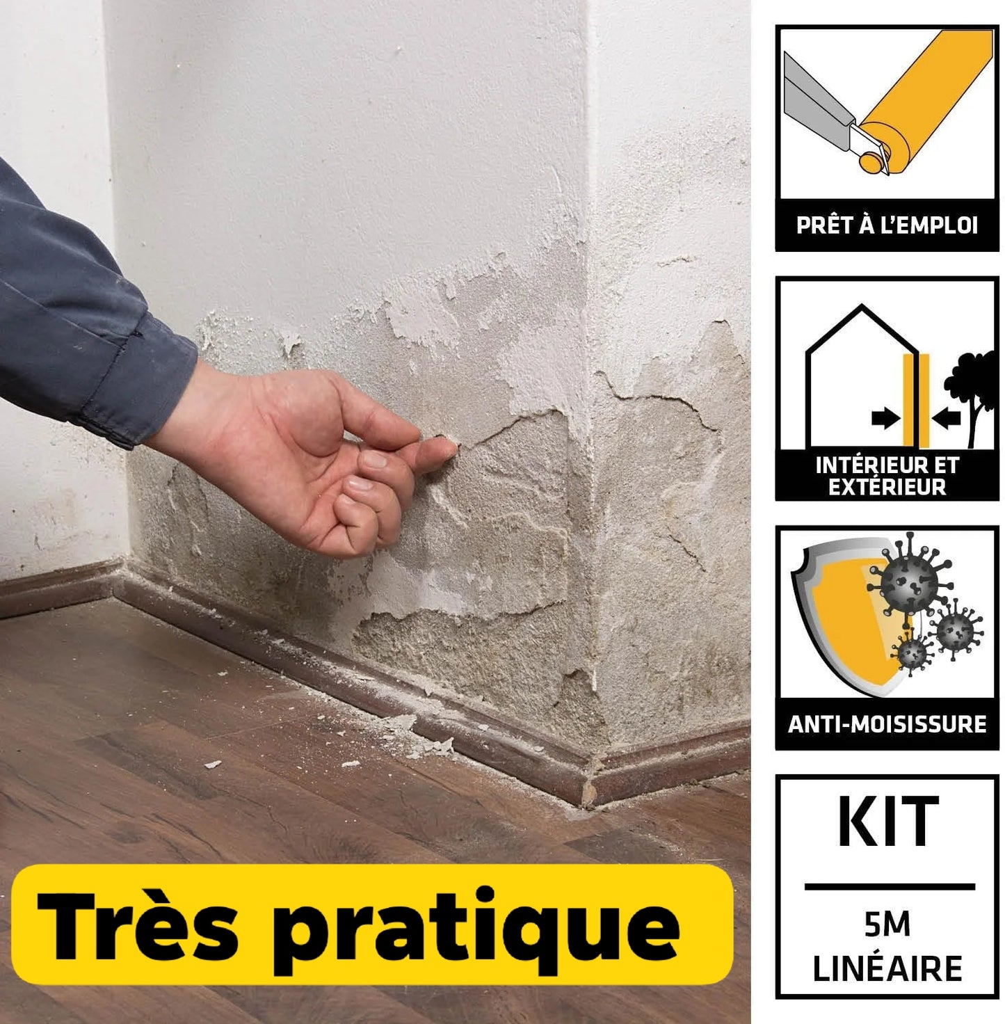 Crème Réparatrice Mur Express™