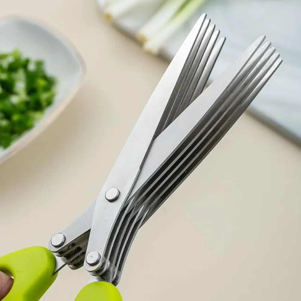 ✂️ Ciseaux à Herbes 5 Lames