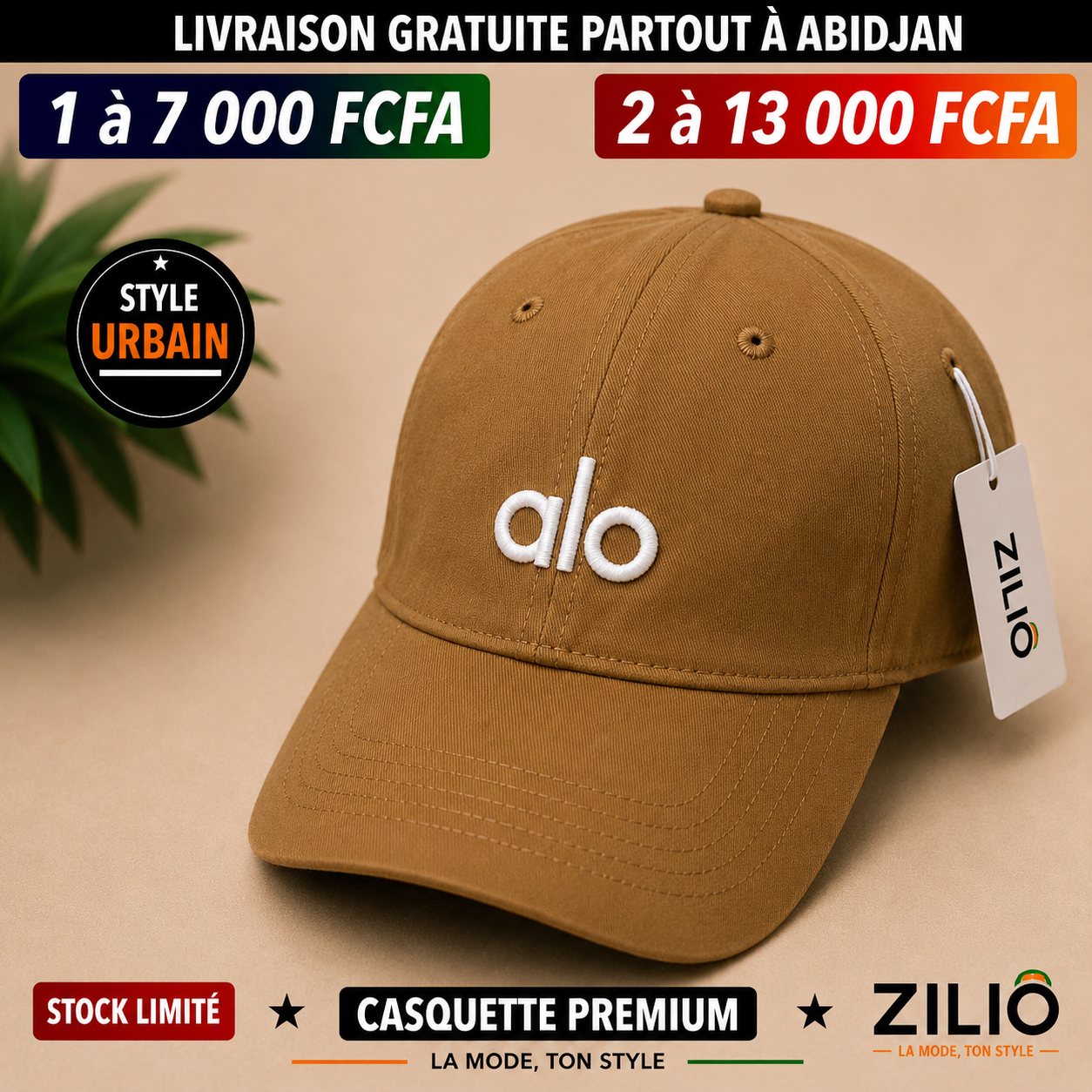Casquettes alo