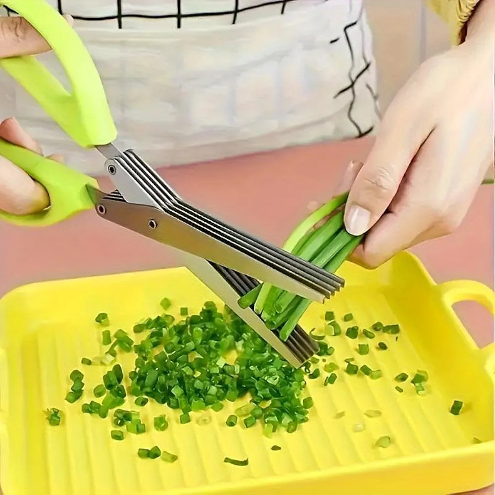 ✂️ Ciseaux à Herbes 5 Lames