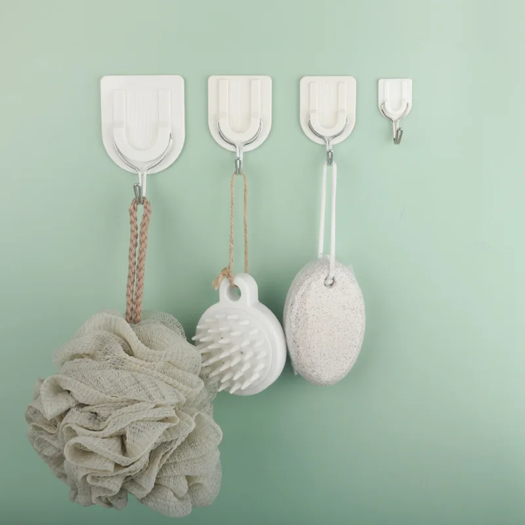 CROCHETS ADHÉSIFS ROTATIFS 180°