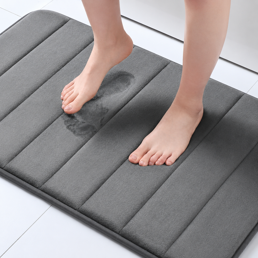Tapis de Bain à Mousse Mémoire
