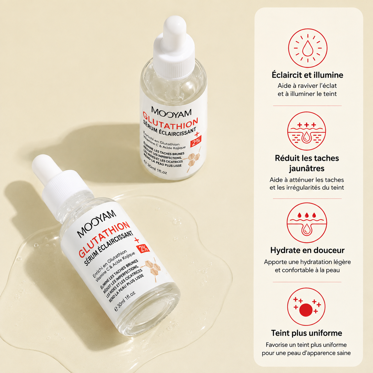 Sérum Correcteur Anti-Taches 3-en-1 ⭐