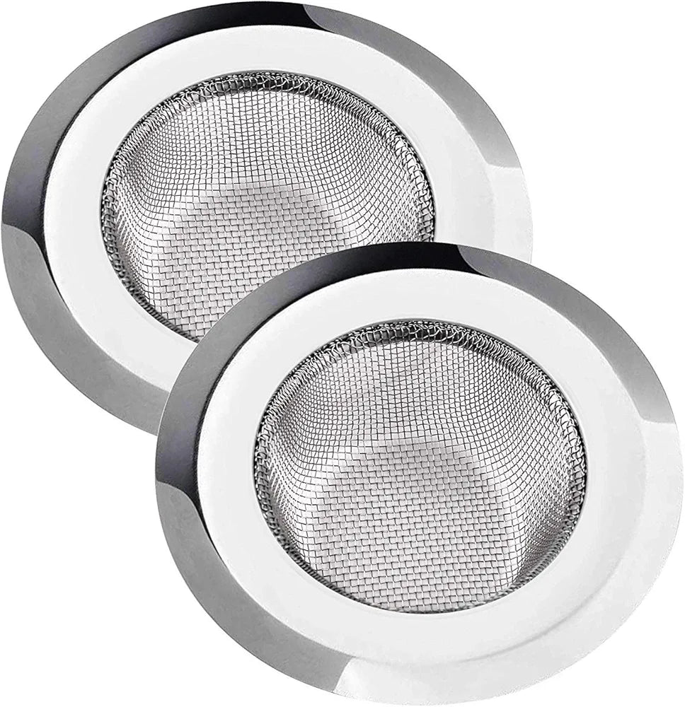 🛡️ Filtre Évier Anti-Bouchage Inox