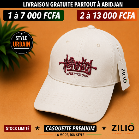 Casquettes Heretics