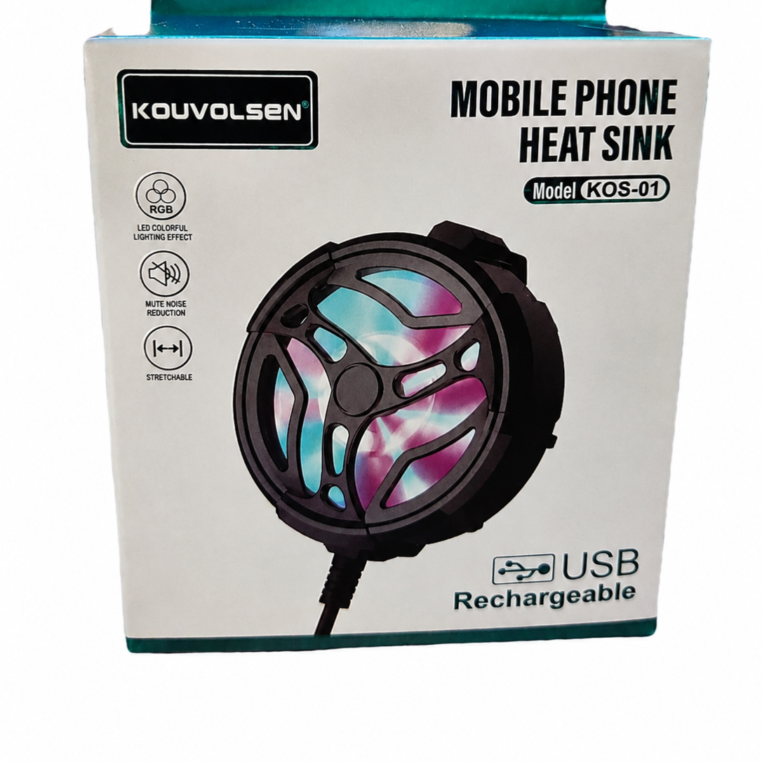 ❄️ Refroidisseur Intelligent pour Smartphone