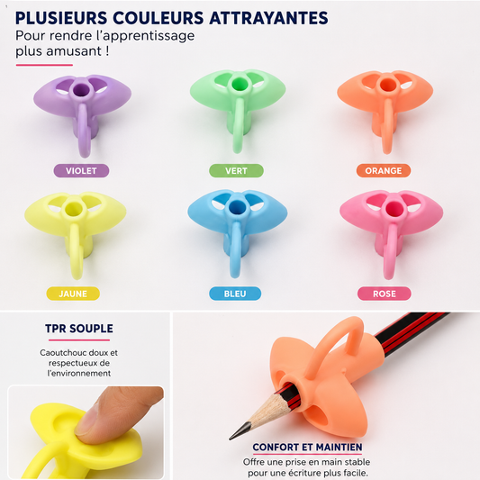✏️ Guide Poignée d’Écriture – Stylos & Crayons