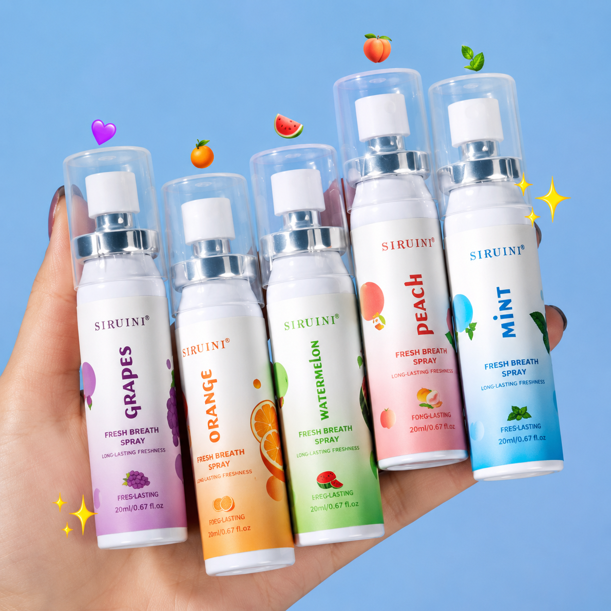 SPRAY HALEINE FRAÎCHE™